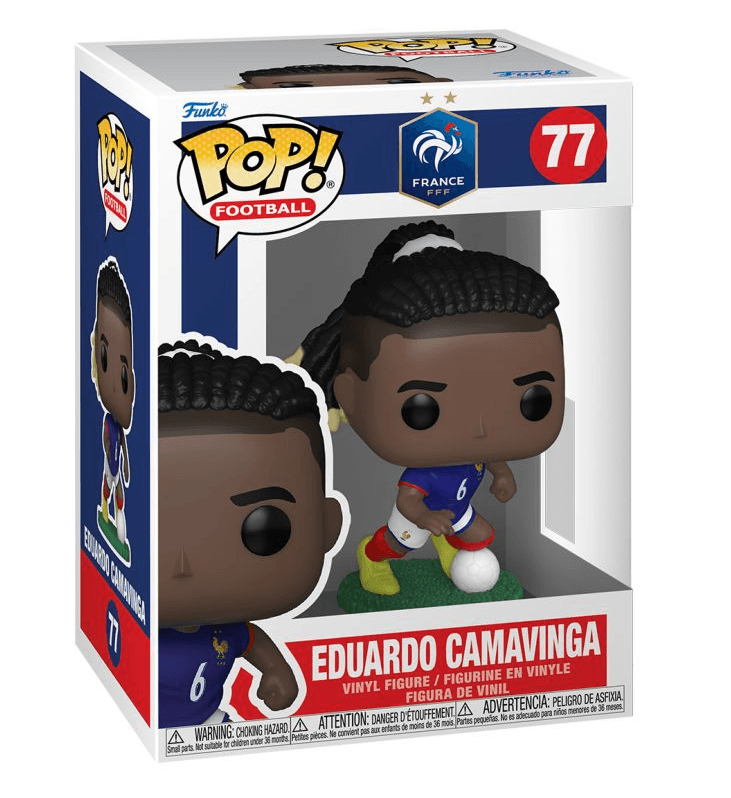 Funko - POP! - Football: France - Eduardo Camavinga Vinyl