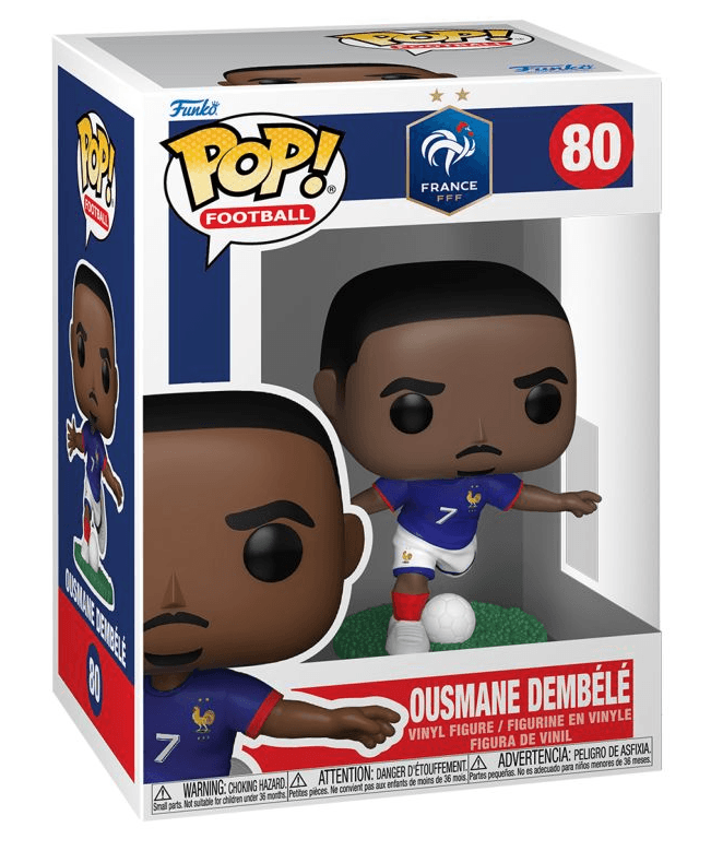 Funko - POP! - Football: France - Ousmane Dembele Vinyl
