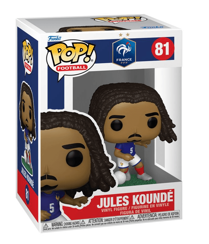 Funko - POP! - Football: France - Jules Kounde Vinyl
