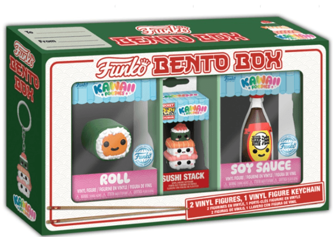 Funko - POP! - Bento Box 2025 Exclusive – Kawaii Foodies Sammler-Set
