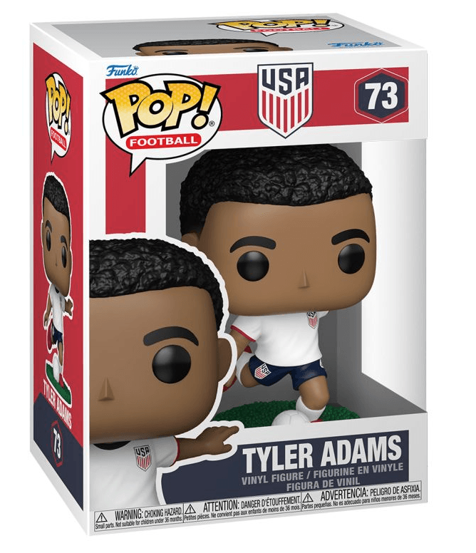 Funko - POP! - Football: USA - Tyler Adams Vinyl