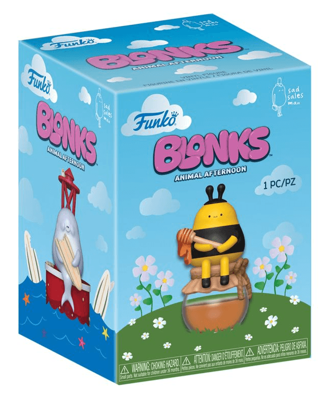 Blonks - Series 1 Premium Blind Box 1 Figure (Keine Auswahl möglich)
