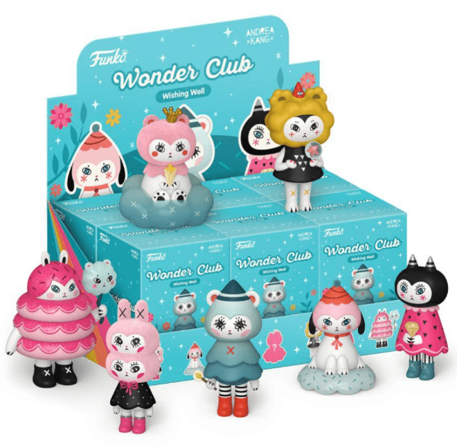 Funko Wonder Club Wishing Well – Premium Blind Box Sammelfigur (zufällige Figur)