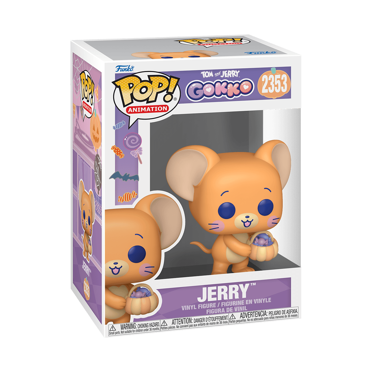 Funko POP! Animation Tom & Jerry Gokko Jerry Vinylfigur #2353