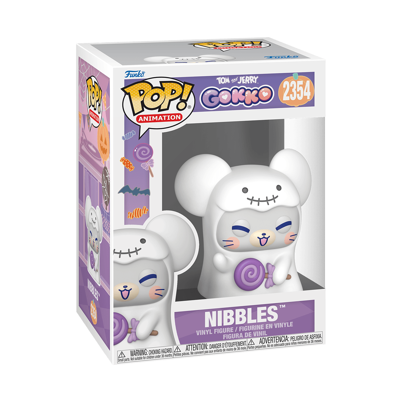 Funko POP! Animation Tom & Jerry Gokko Nibbles Vinylfigur #2354