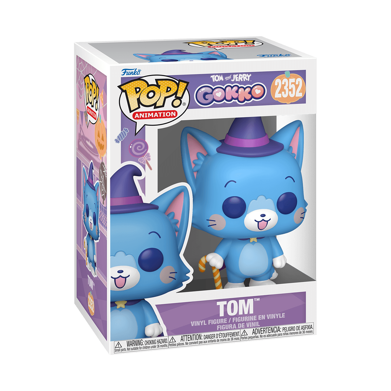 Funko POP! Animation Tom & Jerry Gokko Tom Vinylfigur #2352