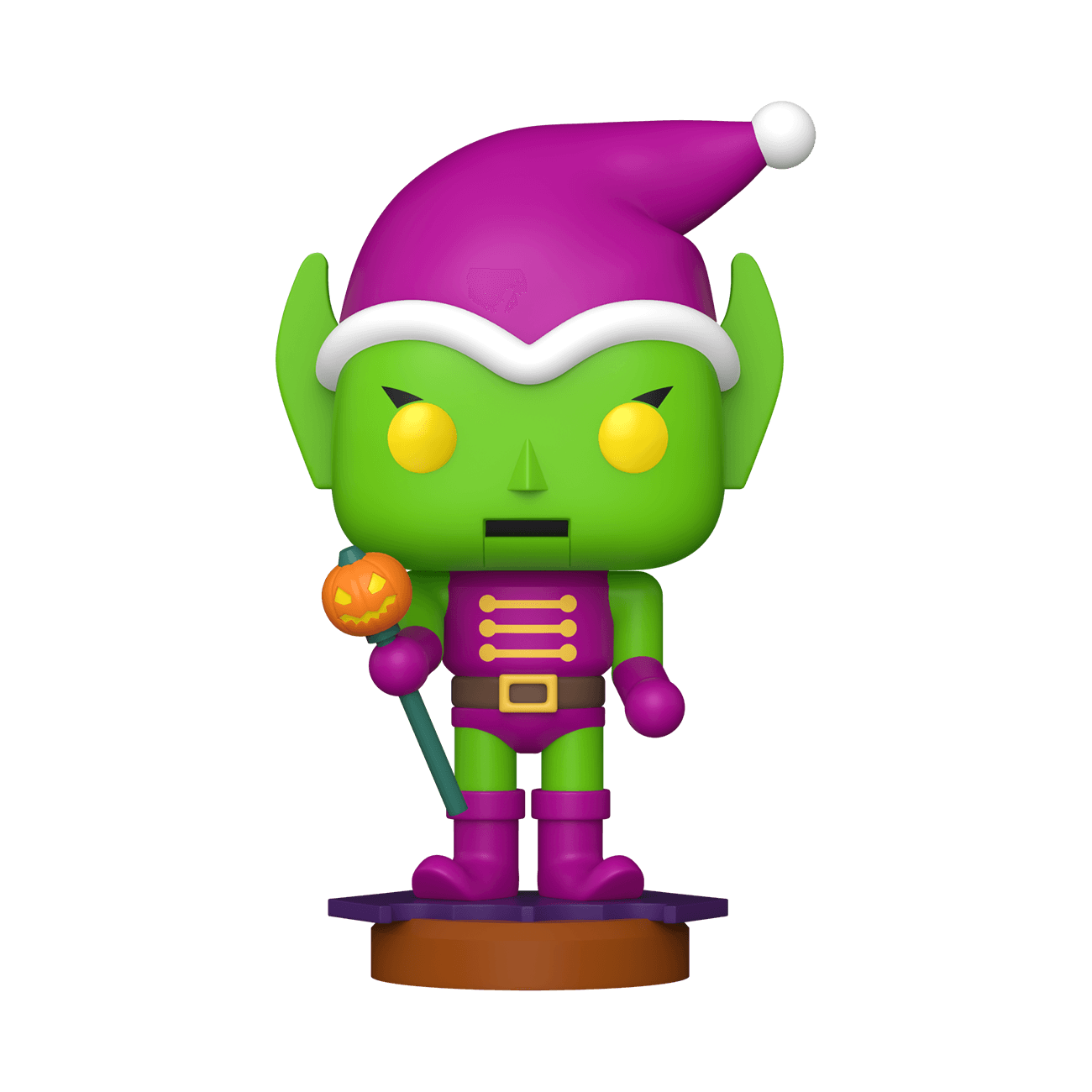 Funko POP! Marvel Holiday Green Goblin Nutcracker Vinylfigur