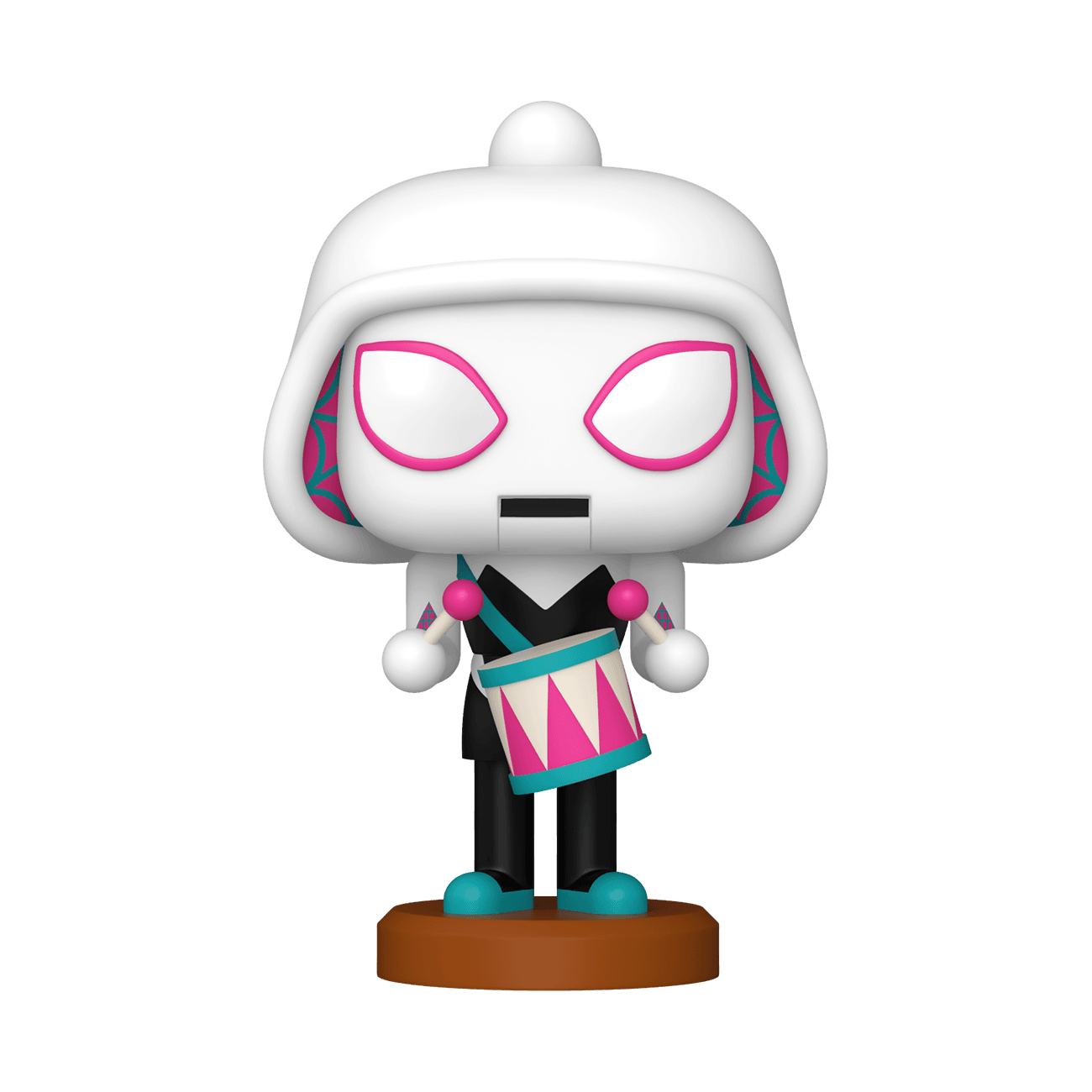 Funko POP! Marvel Holiday Ghost-Spider Nutcracker Vinylfigur