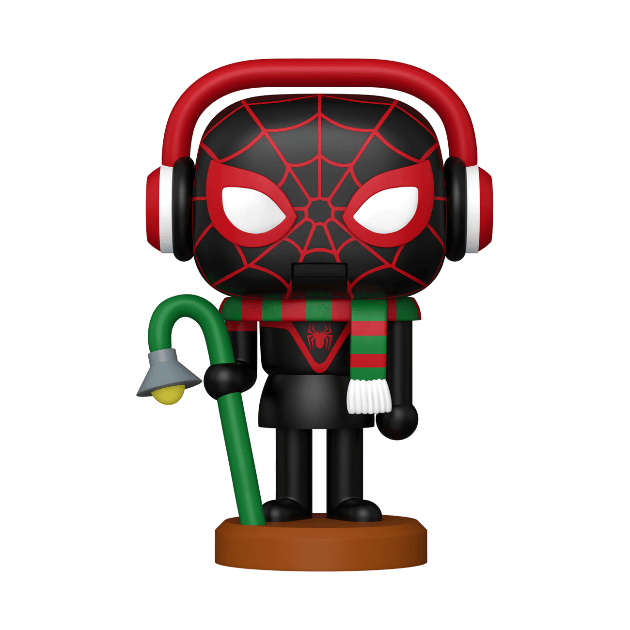 Funko POP! Marvel Holiday Miles Morales Nutcracker Vinylfigur