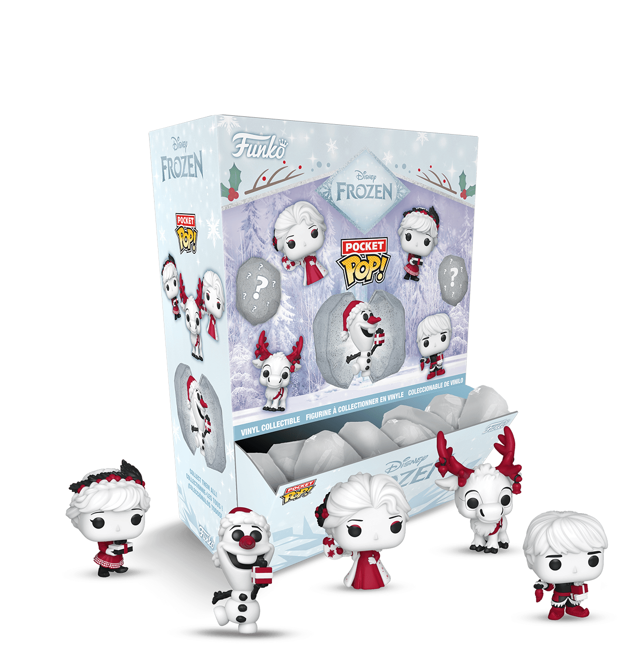 Funko Pocket POP! Snowball Disney Frozen Überraschungsfigur