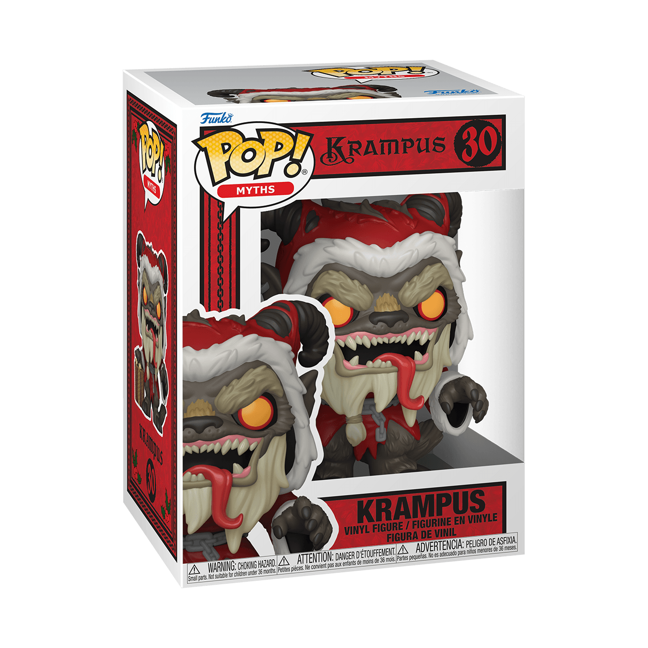 Funko POP! Myths Holiday Krampus Vinylfigur