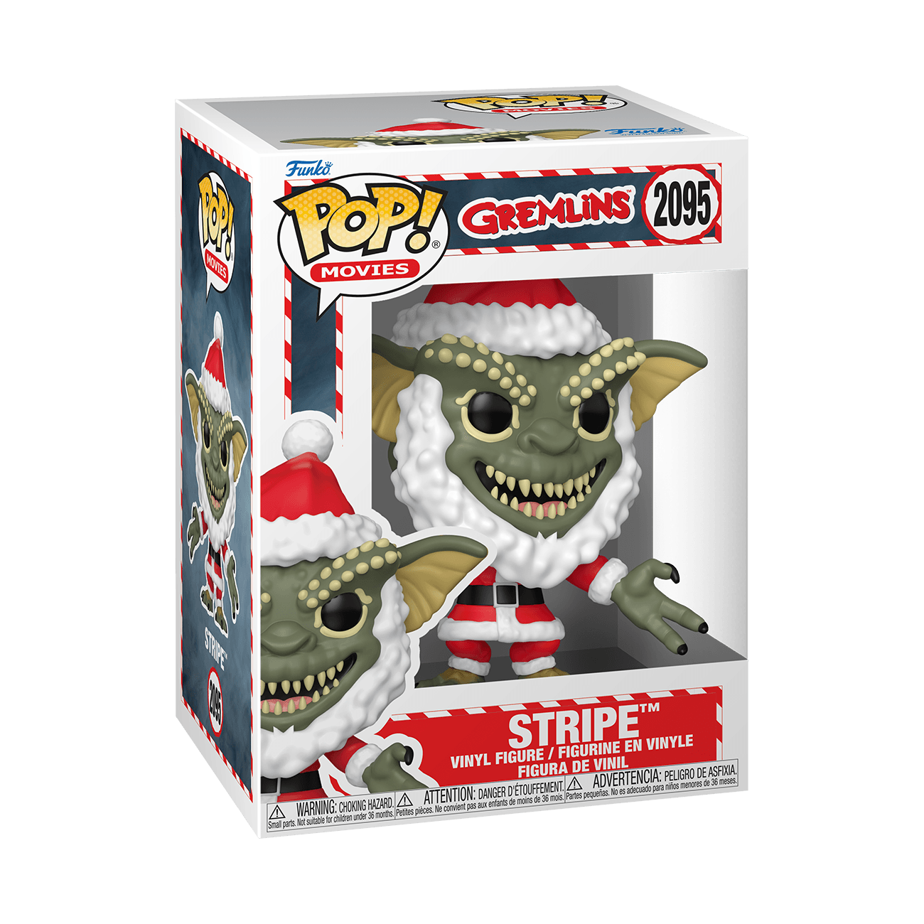 Funko POP! Movies Gremlins Stripe Holiday Vinylfigur