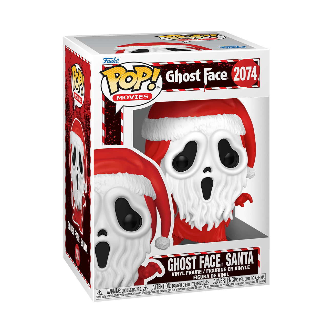 Funko POP! Scream Ghost Face Santa