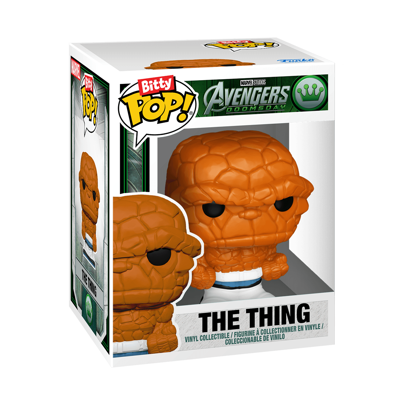 Funko Bitty POP! Ride Marvel Avengers: Doomsday The Thing & Fantastic Four Jump Jet
