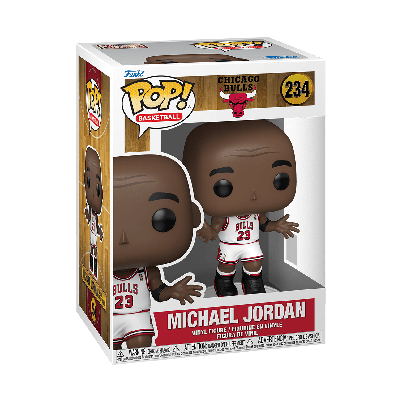 Funko POP! NBA Michael Jordan Shrug