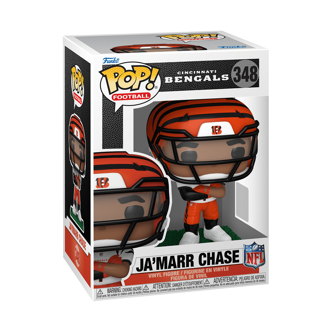 Funko POP! NFL Cincinnati Bengals Ja'Marr Chase Vinylfigur