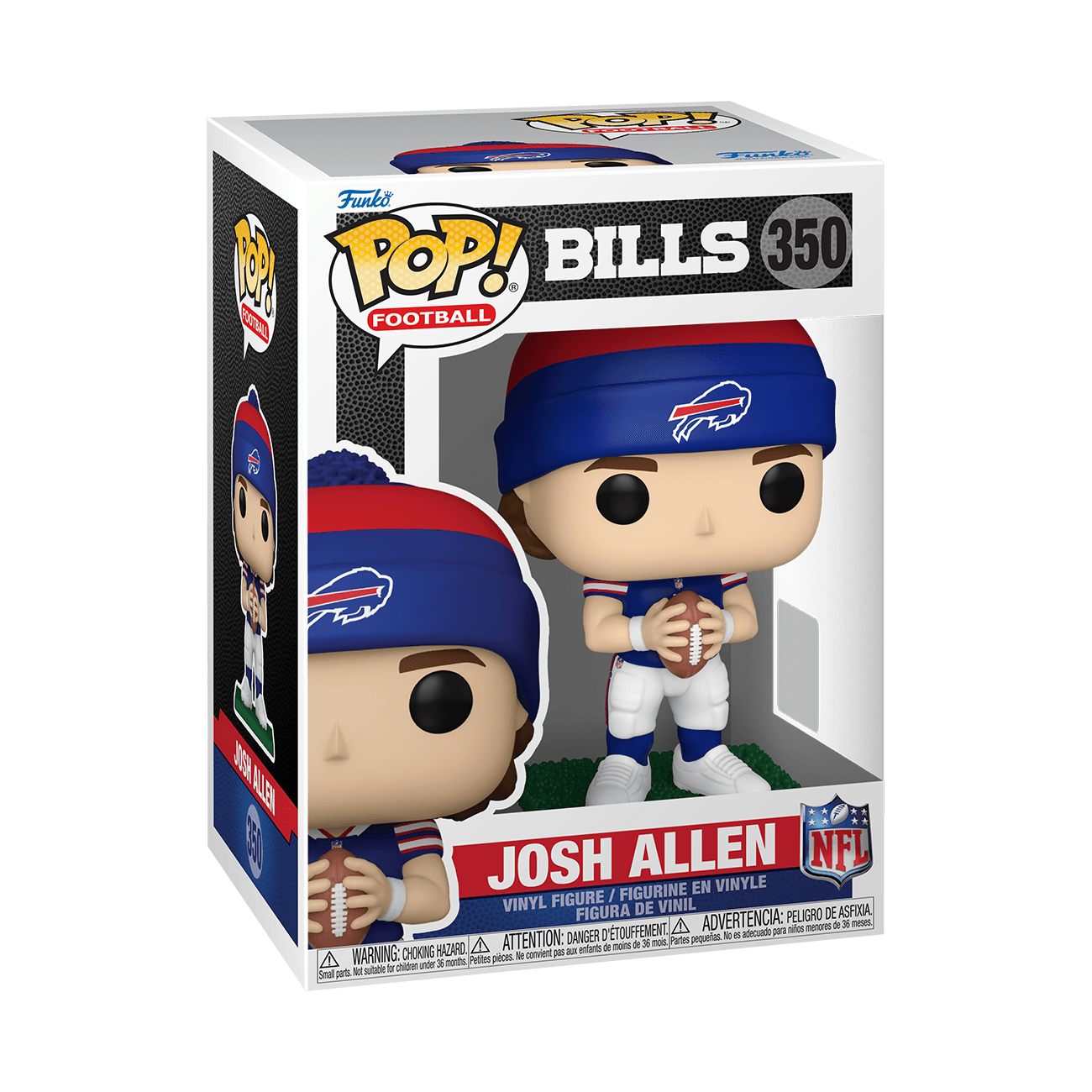 Funko POP! NFL Buffalo Bills Josh Allen Beanie Vinylfigur