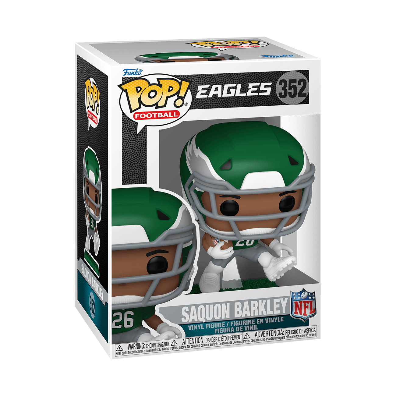 Funko POP! NFL Philadelphia Eagles Saquon Barkley Vinylfigur