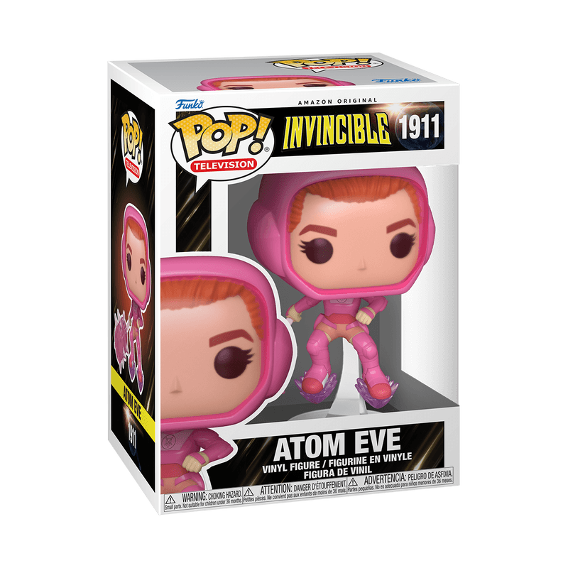 Funko - POP! - Invincible - Atom Eve (Armored) Vinyl