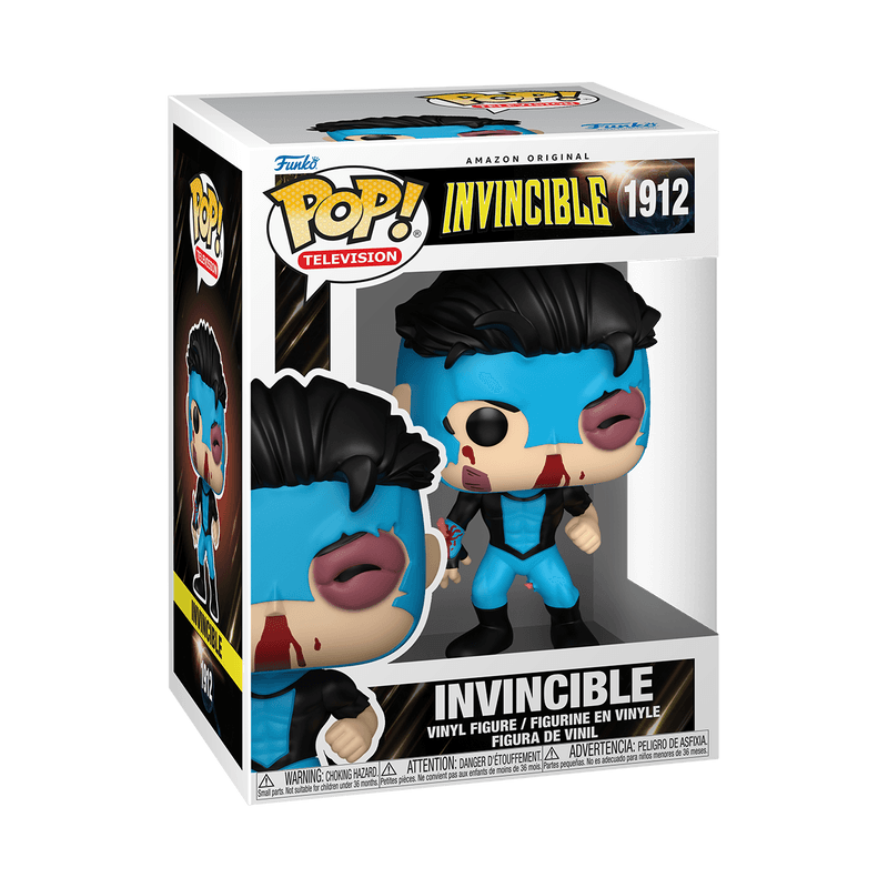 Funko - POP! - Invincible - Invincible (Conquest Battle Damaged) (Bloody) Vinyl