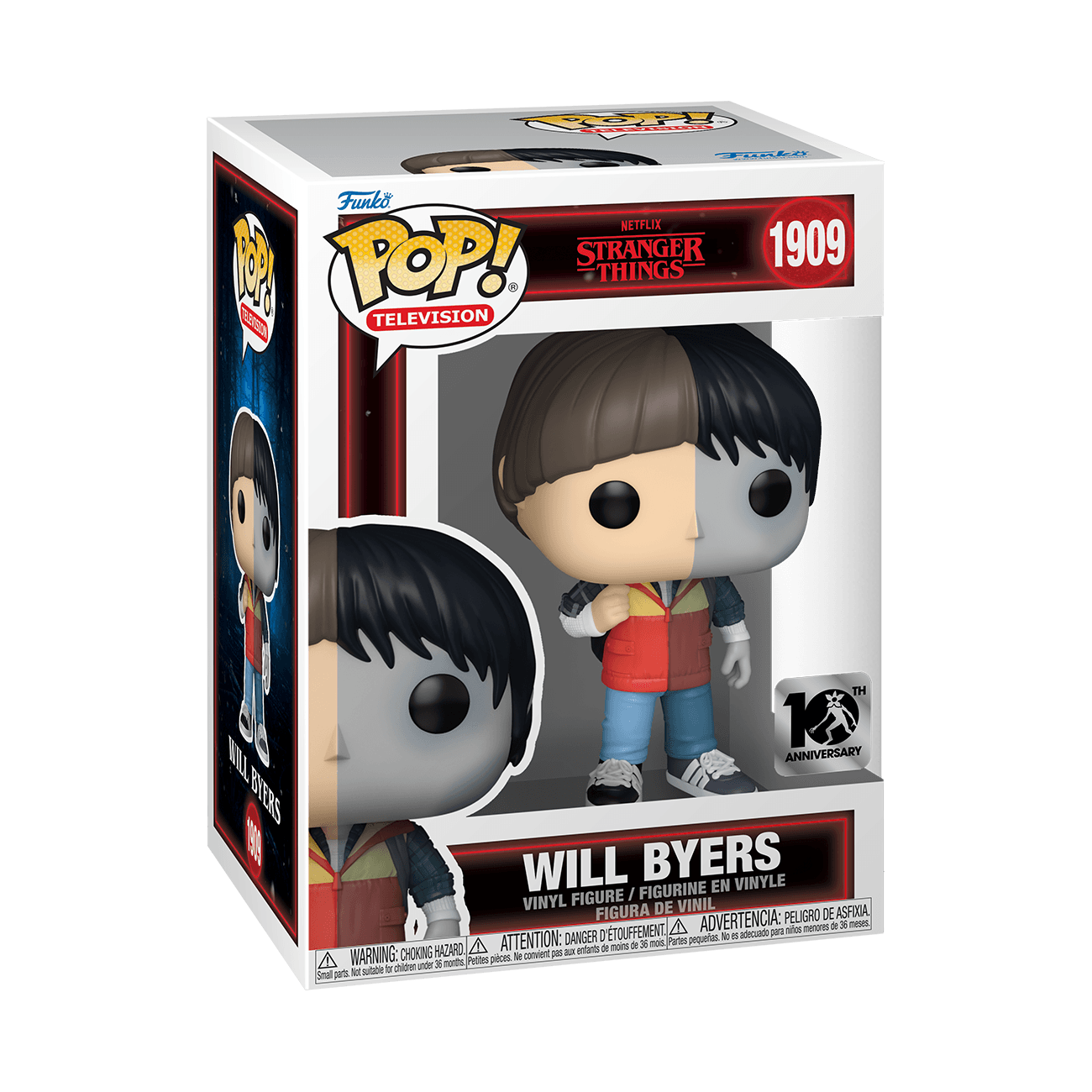 Funko POP! Television Stranger Things Will Byers Split
