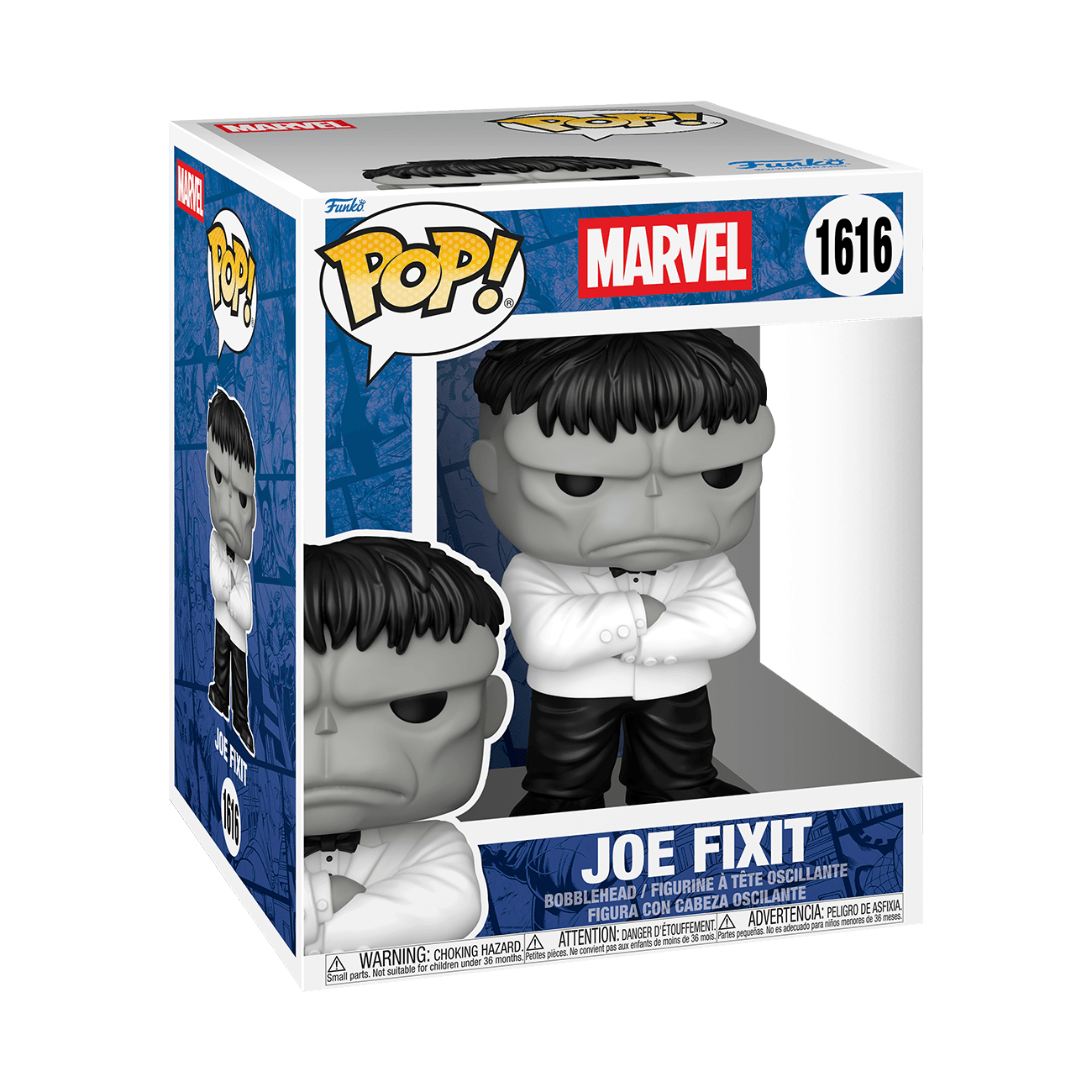 Funko POP! Super Marvel Joe Fixit 15 cm Vinylfigur