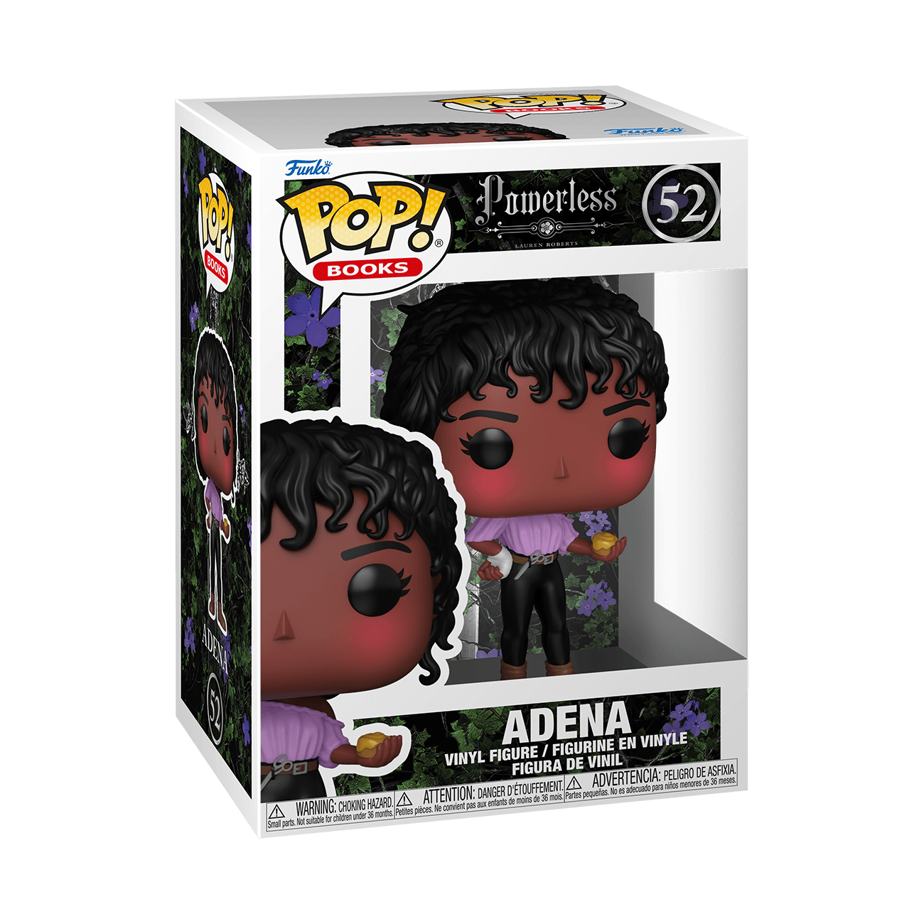 Funko POP! Books Powerless Adena Vinylfigur