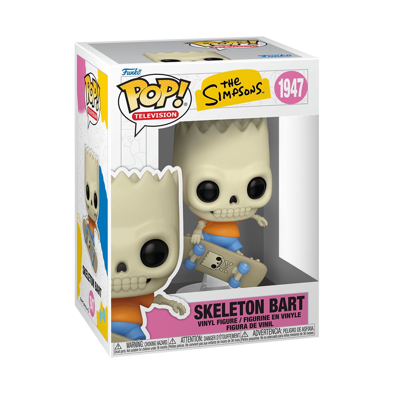 Funko POP! The Simpsons Skeleton Bart Vinyl-Sammelfigur