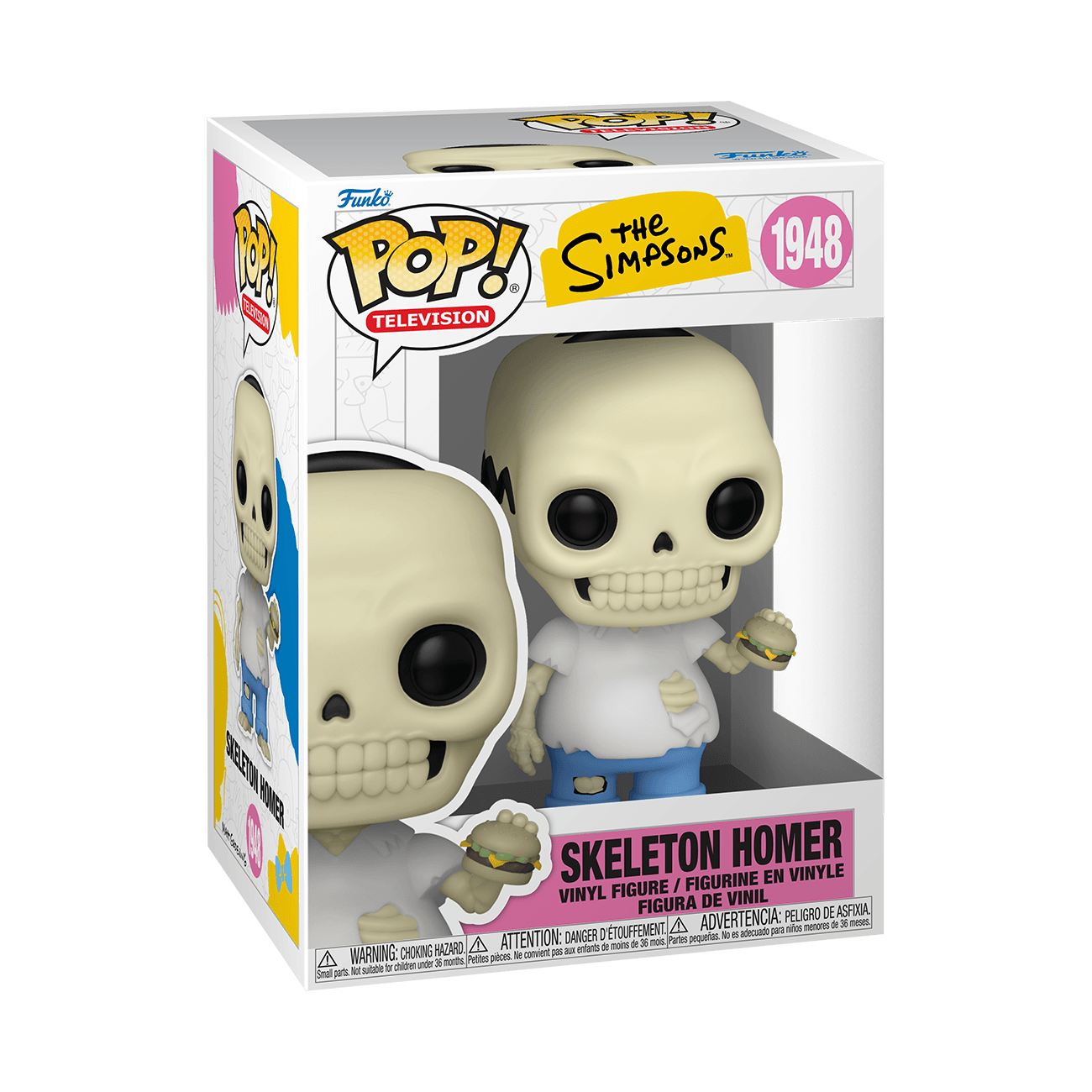 Funko POP! The Simpsons Skeleton Homer Vinyl-Sammelfigur