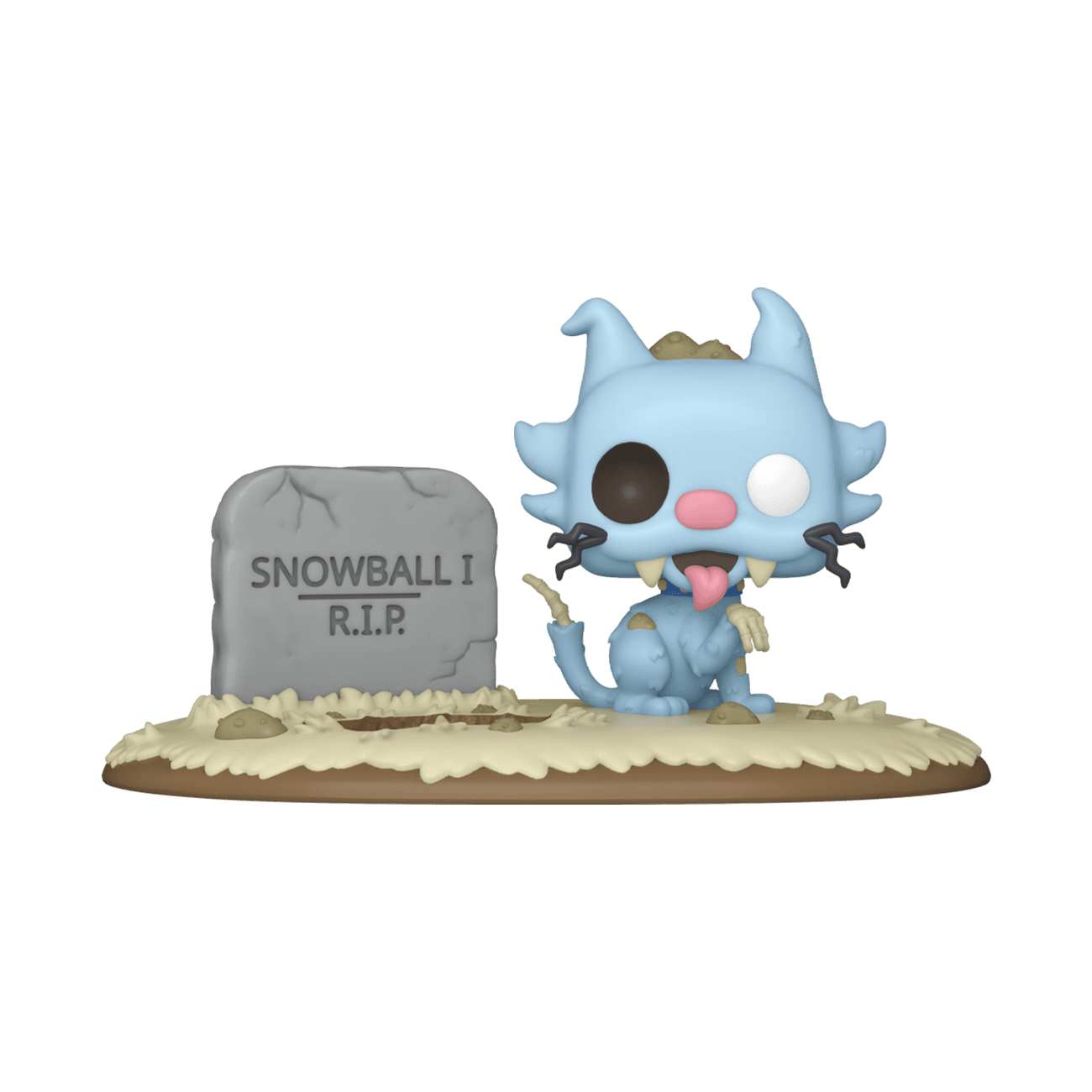 Funko POP! Deluxe The Simpsons Zombie Snowball Vinyl-Sammelfigur