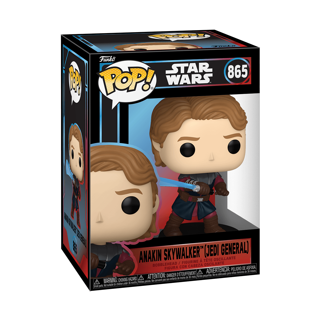 Funko POP! Star Wars Anakin Skywalker Jedi General Vinylfigur