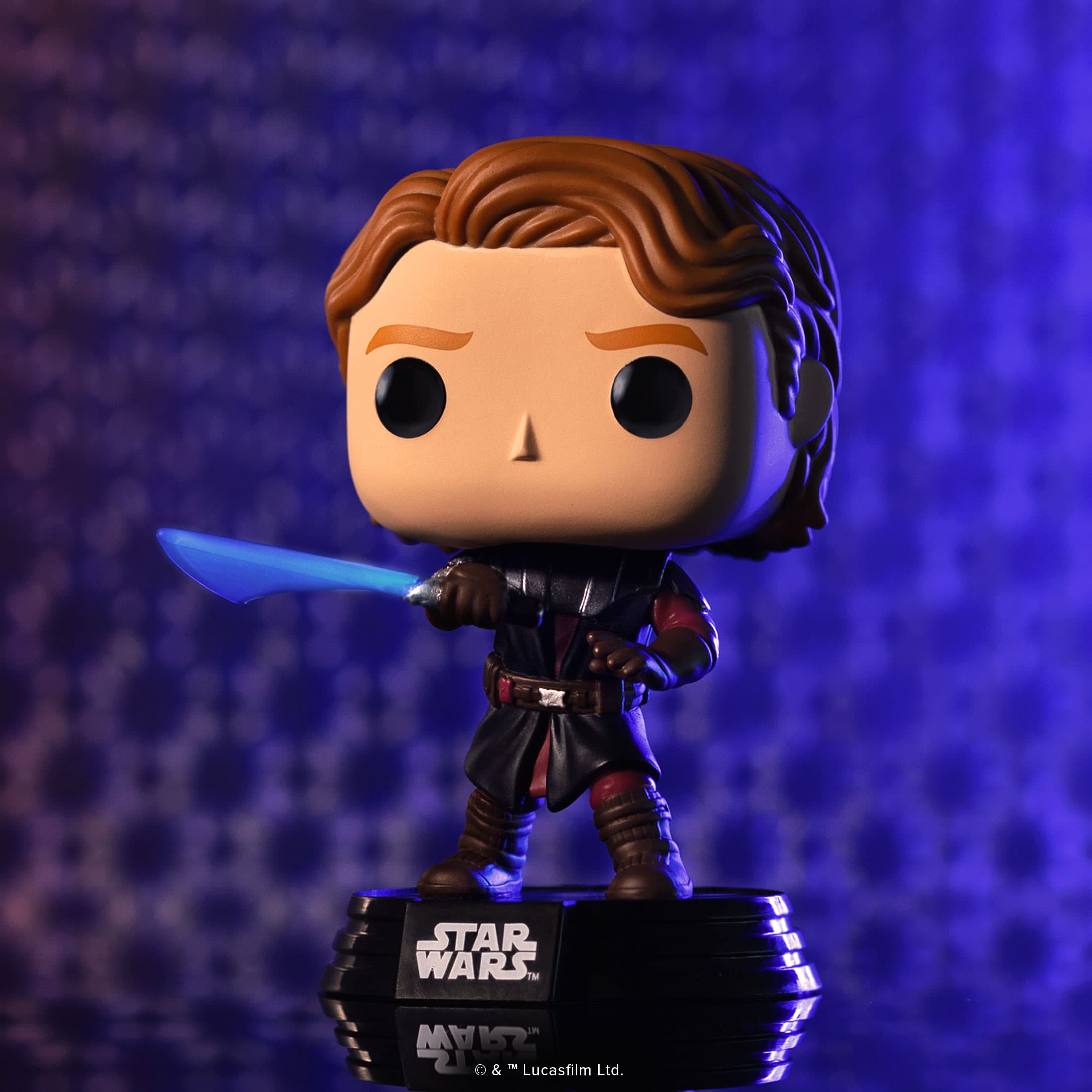 Funko POP! Star Wars Anakin Skywalker Jedi General Vinylfigur