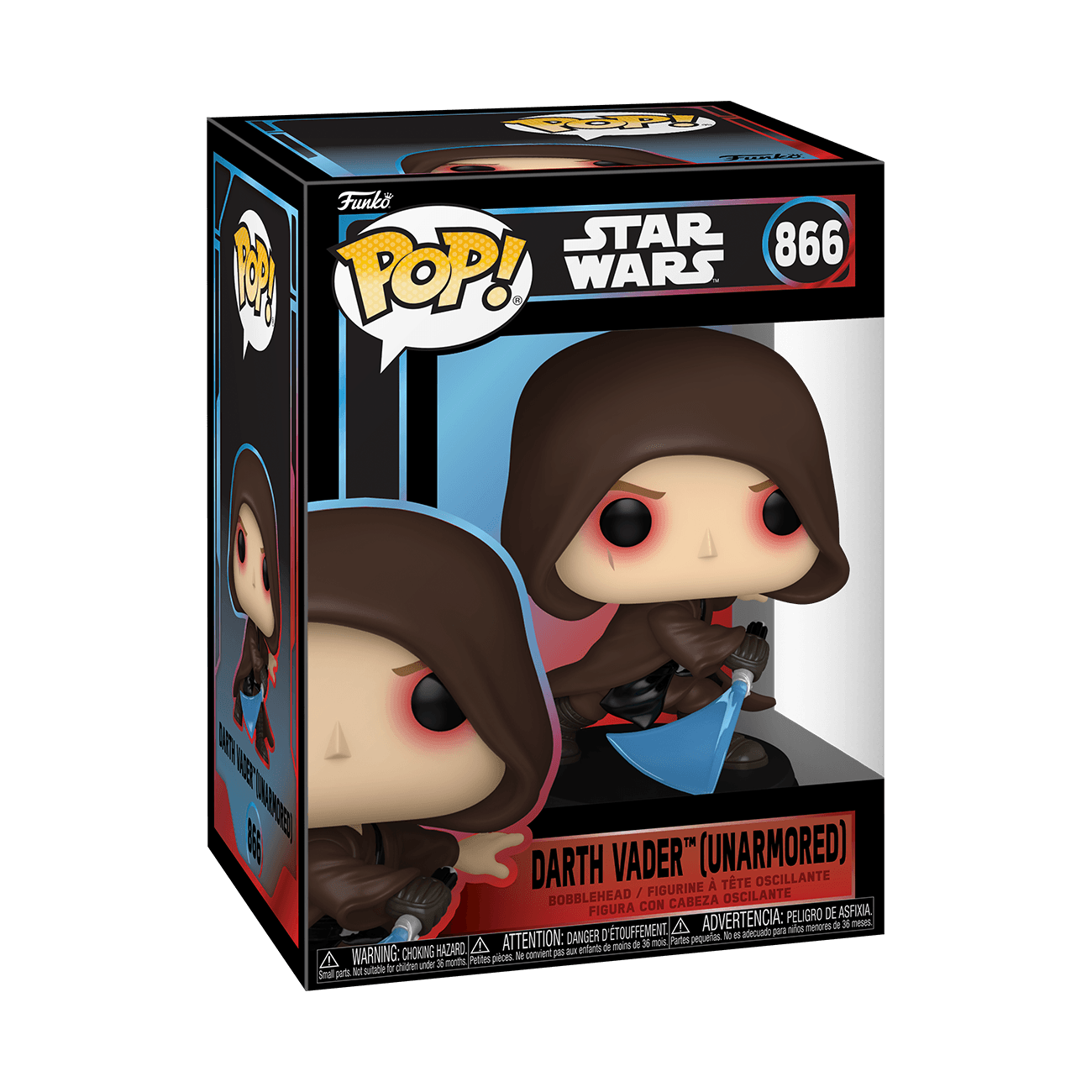 Funko POP! Star Wars Darth Vader Unarmored Vinylfigur