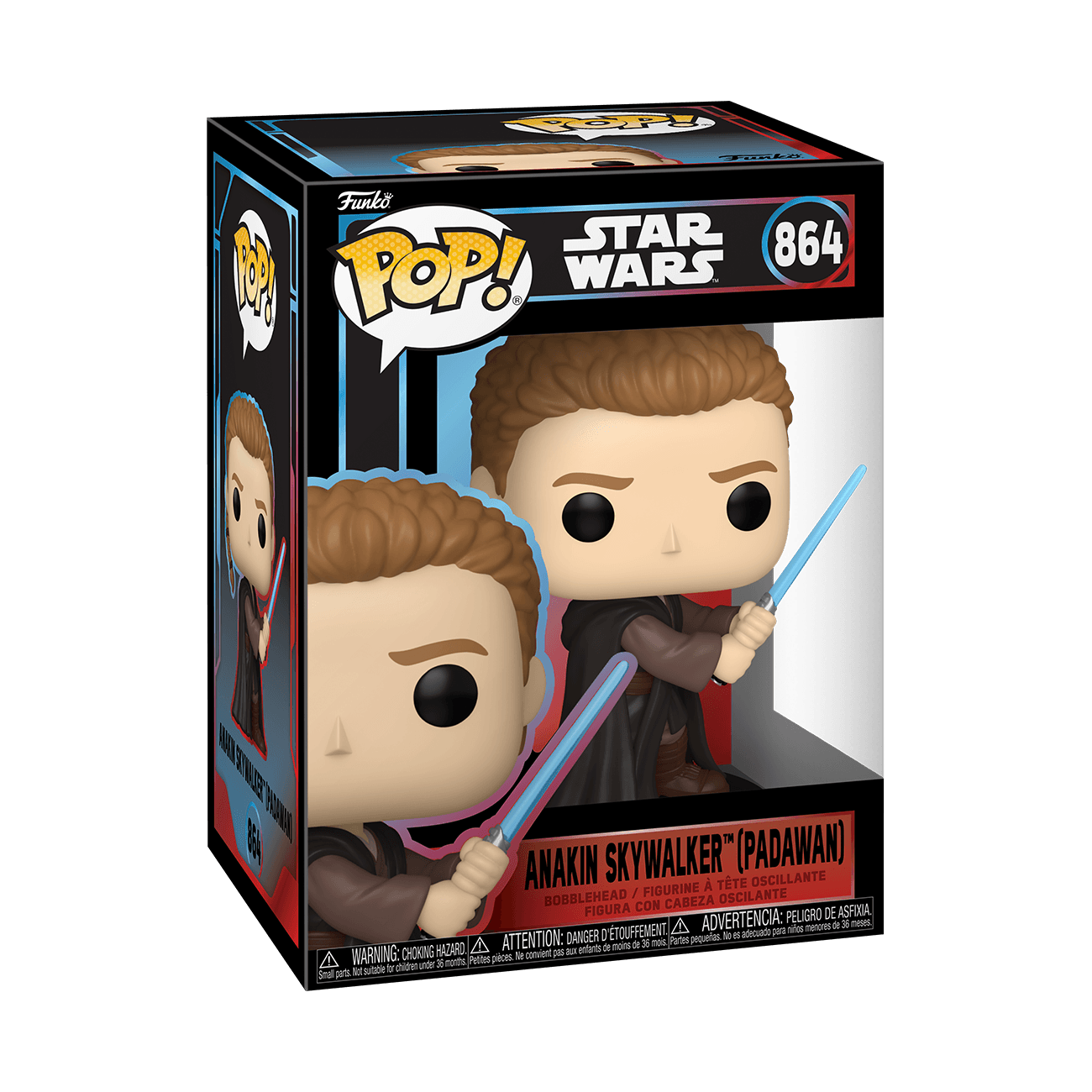 Funko POP! Star Wars Anakin Skywalker Padawan Vinylfigur