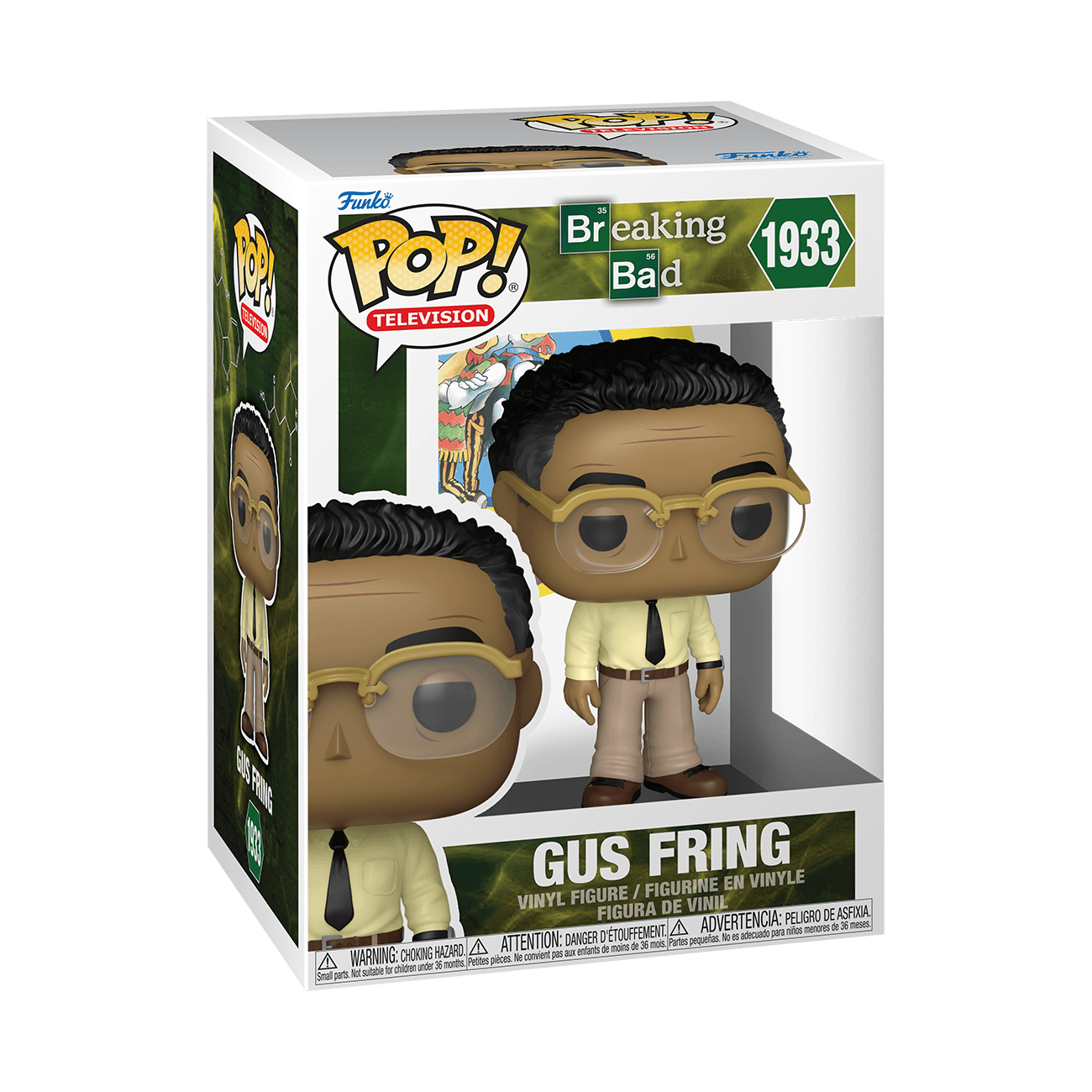 Funko POP! Breaking Bad Gus Fring Nr. 1933 Vinylfigur