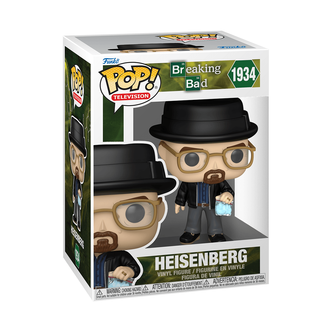 Funko POP! Television Breaking Bad Heisenberg Vinyl Figur 1934