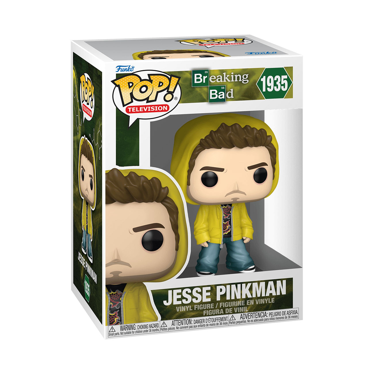 Funko POP! Television Breaking Bad Jesse Pinkman Vinyl Figur 1935