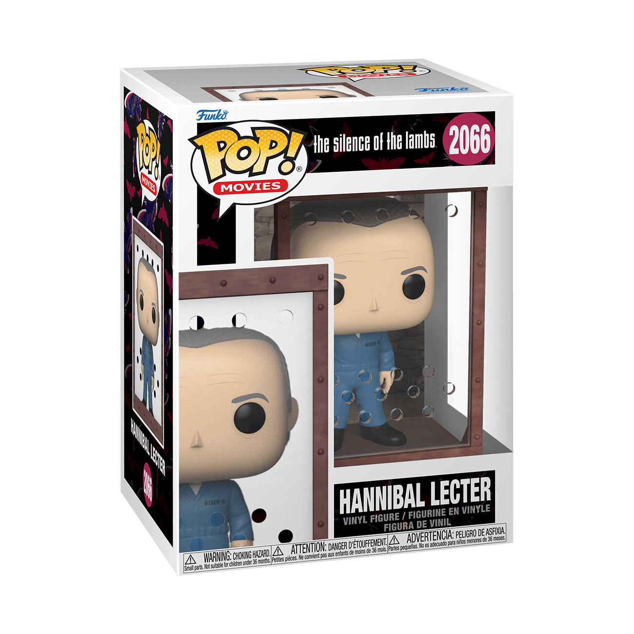 Funko POP! Hannibal Lecter (Prison)