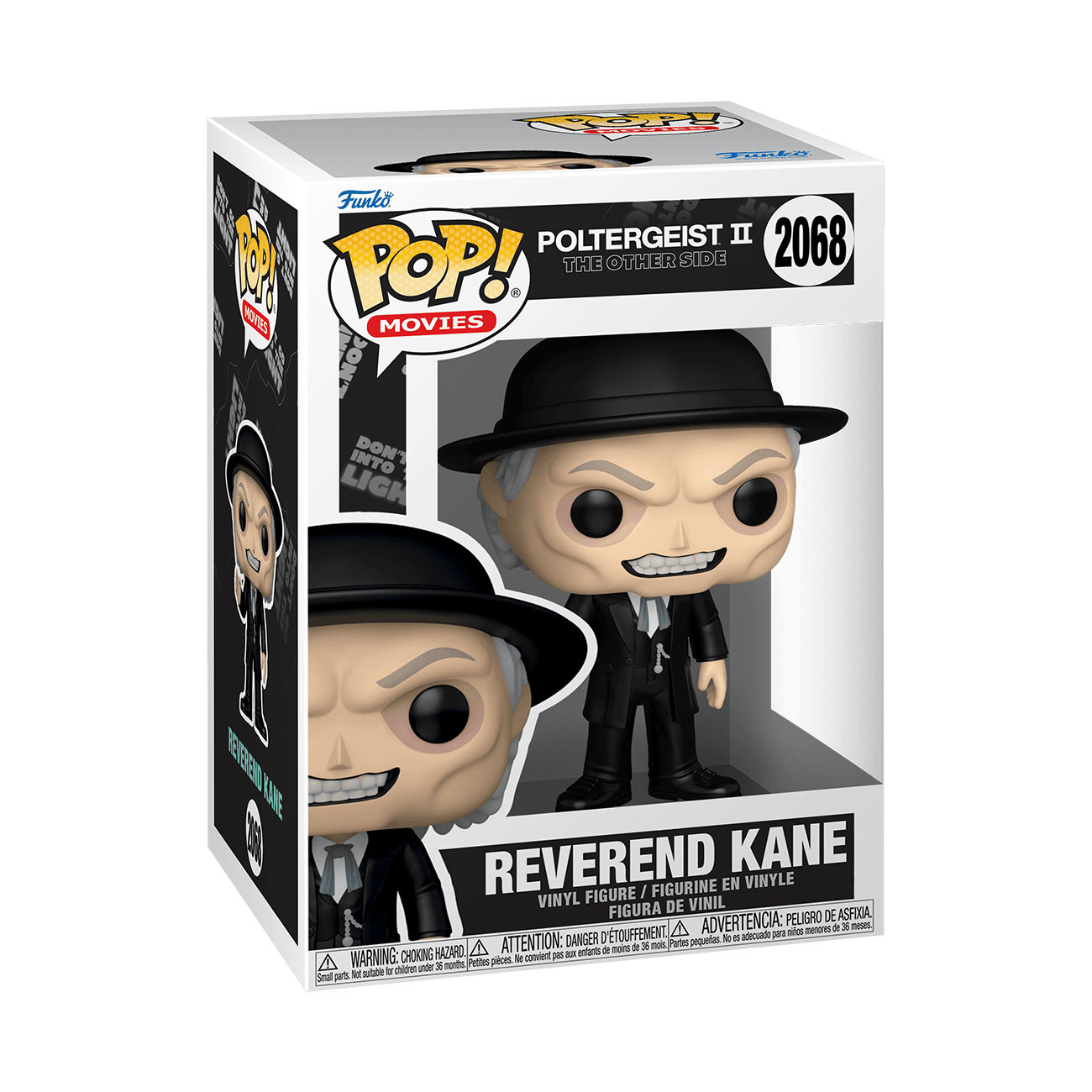 Funko POP! Movies Poltergeist II Reverend Kane #2068 Vinylfigur ca. 9 cm