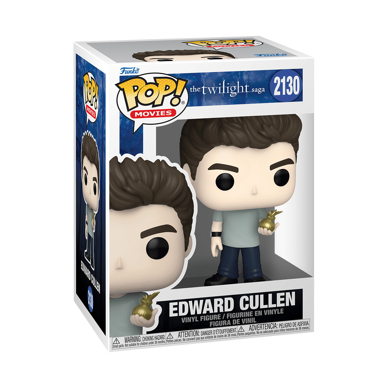 Funko POP! Movies Twilight – Edward Cullen mit möglicher Chase-Variante, Vinylfigur