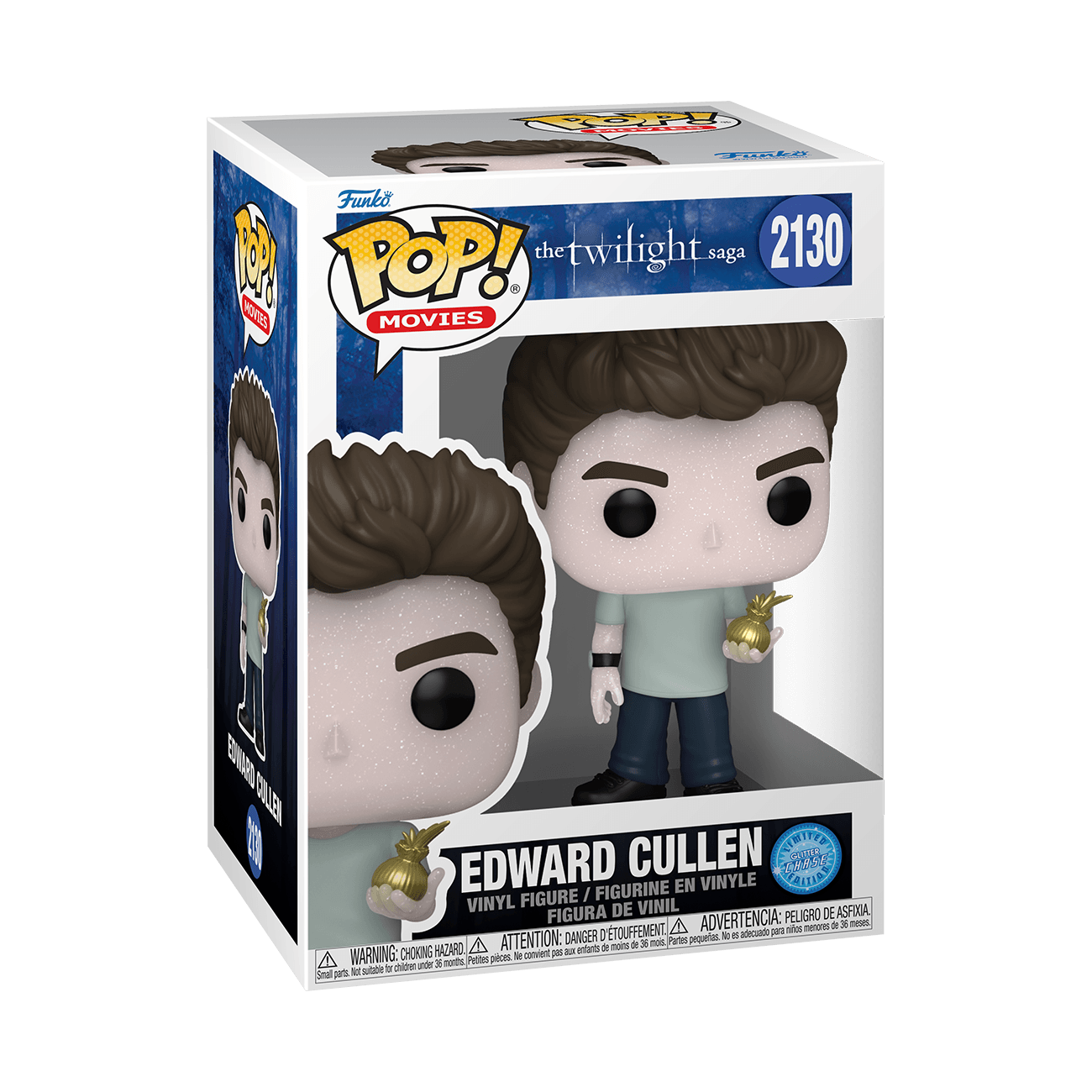 Funko POP! Movies Twilight – Edward Cullen mit möglicher Chase-Variante, Vinylfigur