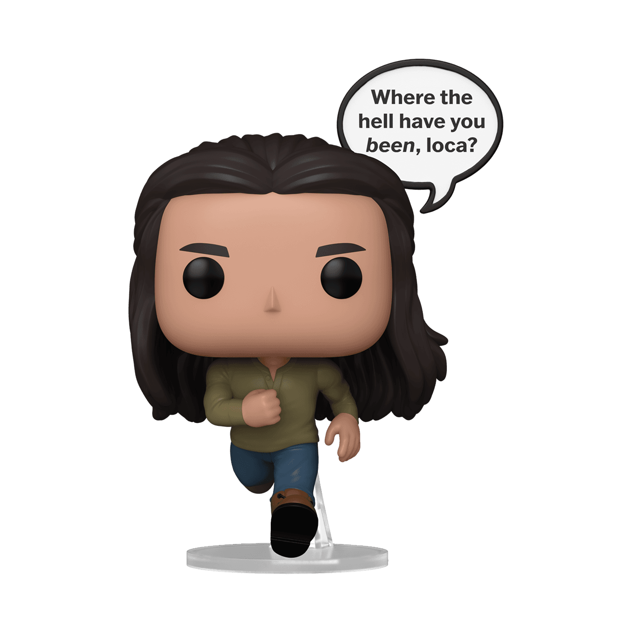 Funko POP! Sayings Twilight – Jacob Black mit Sprechblase, Vinylfigur