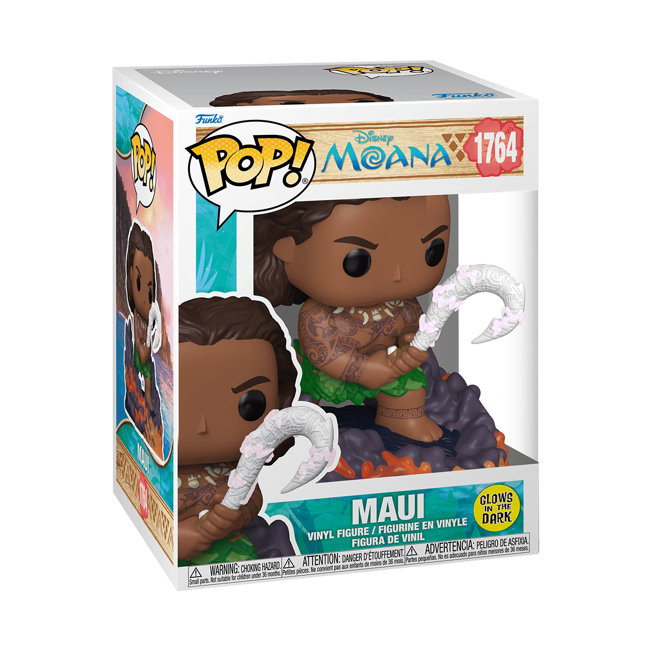 Funko - POP! - Disney - Premium Maui (Glow) Vinyl