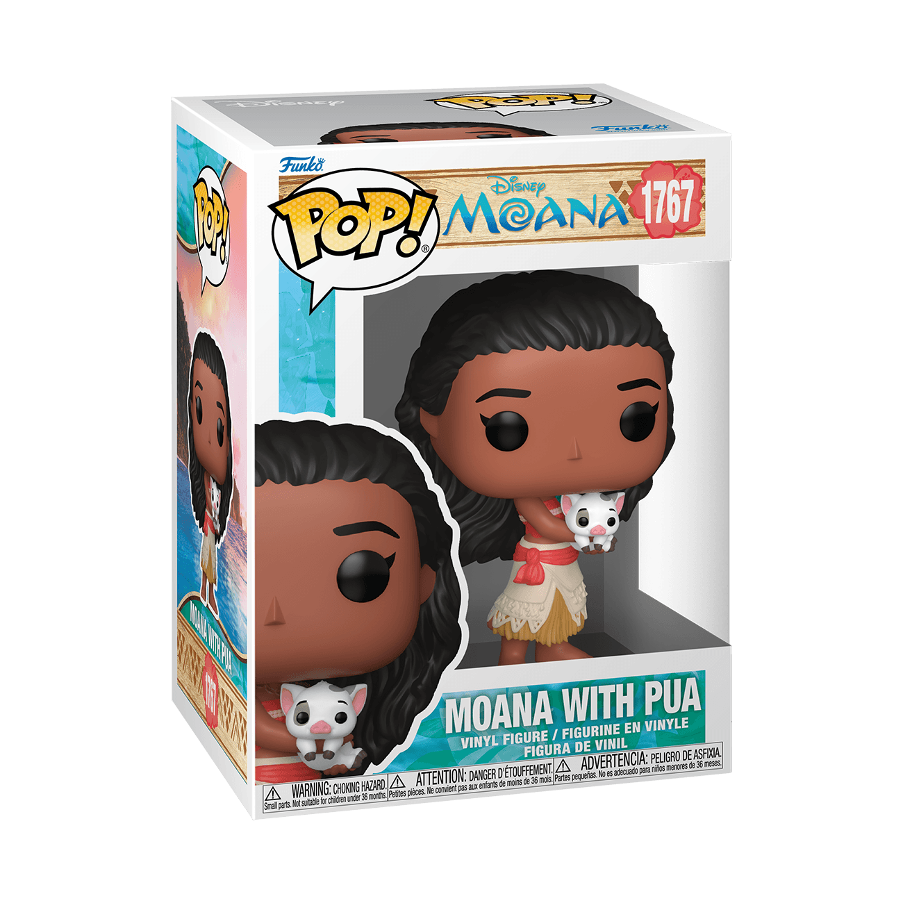 Funko POP! Disney Vaiana Moana mit Pua