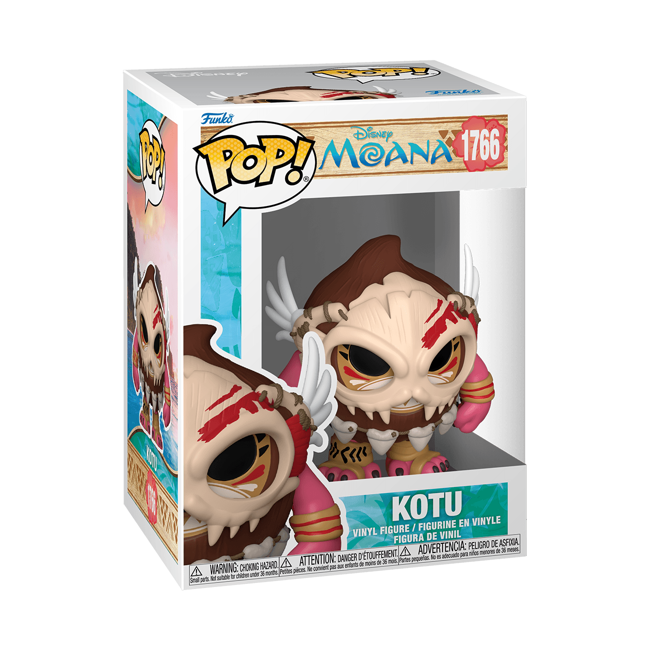 Funko POP! Disney Vaiana Kotu
