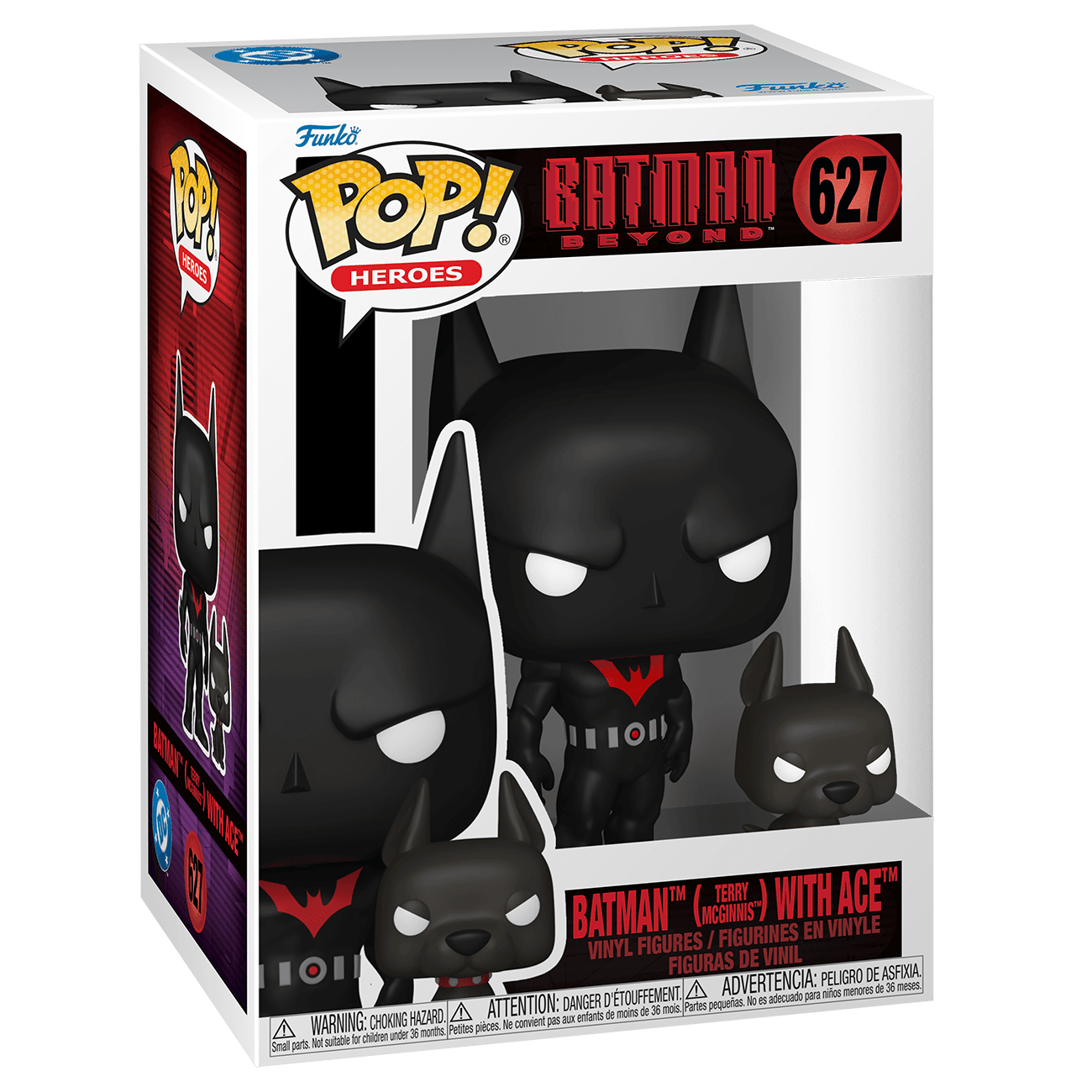 Funko POP! & Buddy Batman Beyond Batman Terry McGinnis mit Ace Vinylfigur