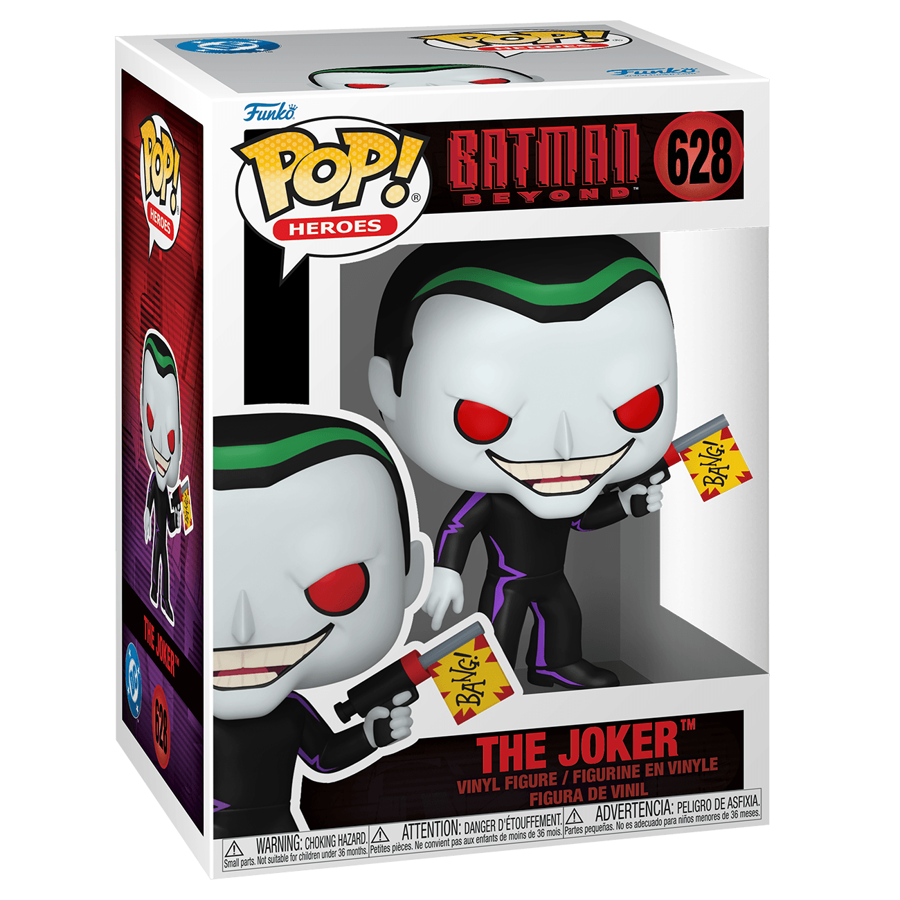Funko POP! Heroes Batman Beyond The Joker mit Gun Vinylfigur Nr. 628