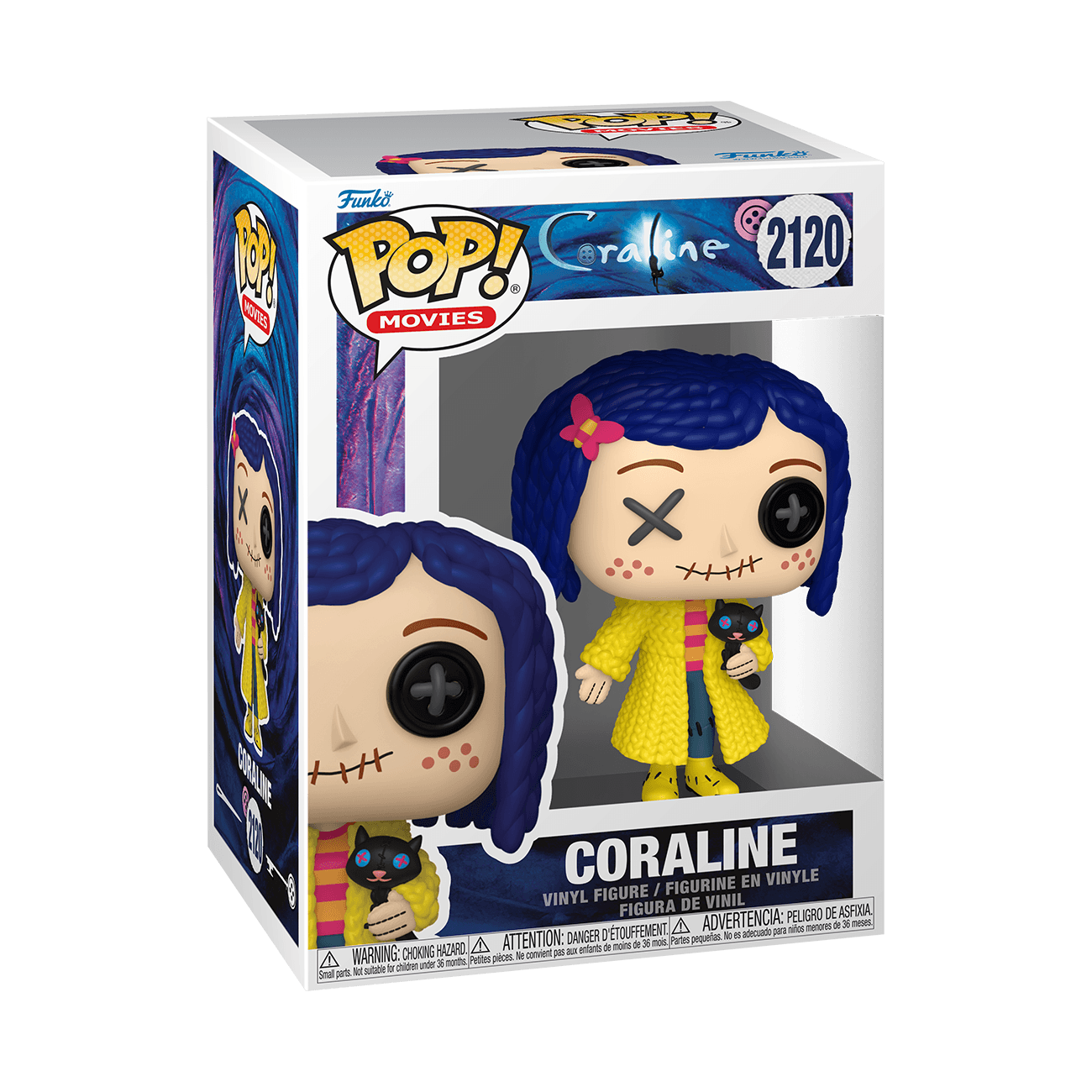 Funko POP! Movies Coraline Patchwork Nr. 2120 Vinylfigur