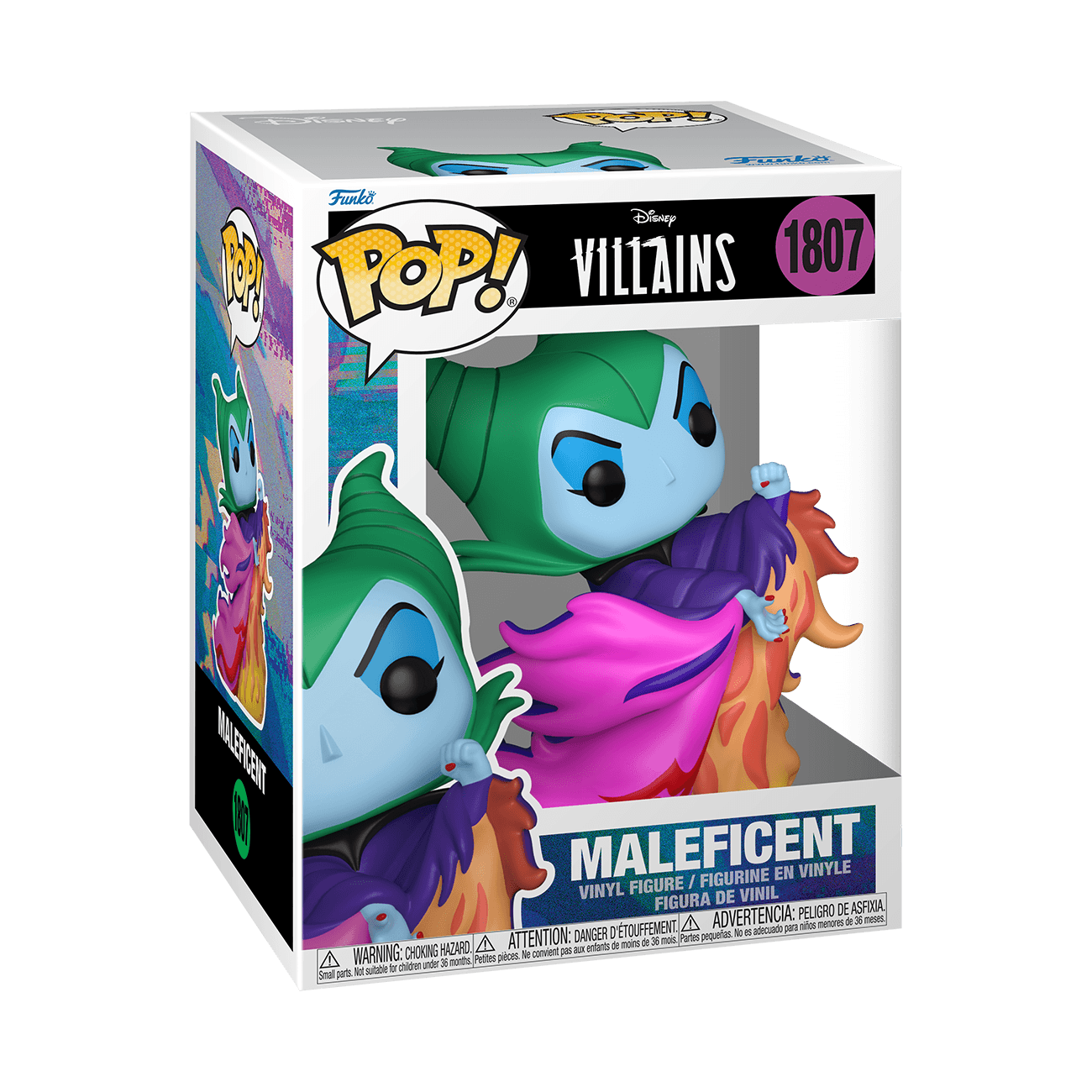 Funko POP! Premium Disney Dornröschen – Maleficent Ombre Premium #1807 Vinyl-Sammelfigur