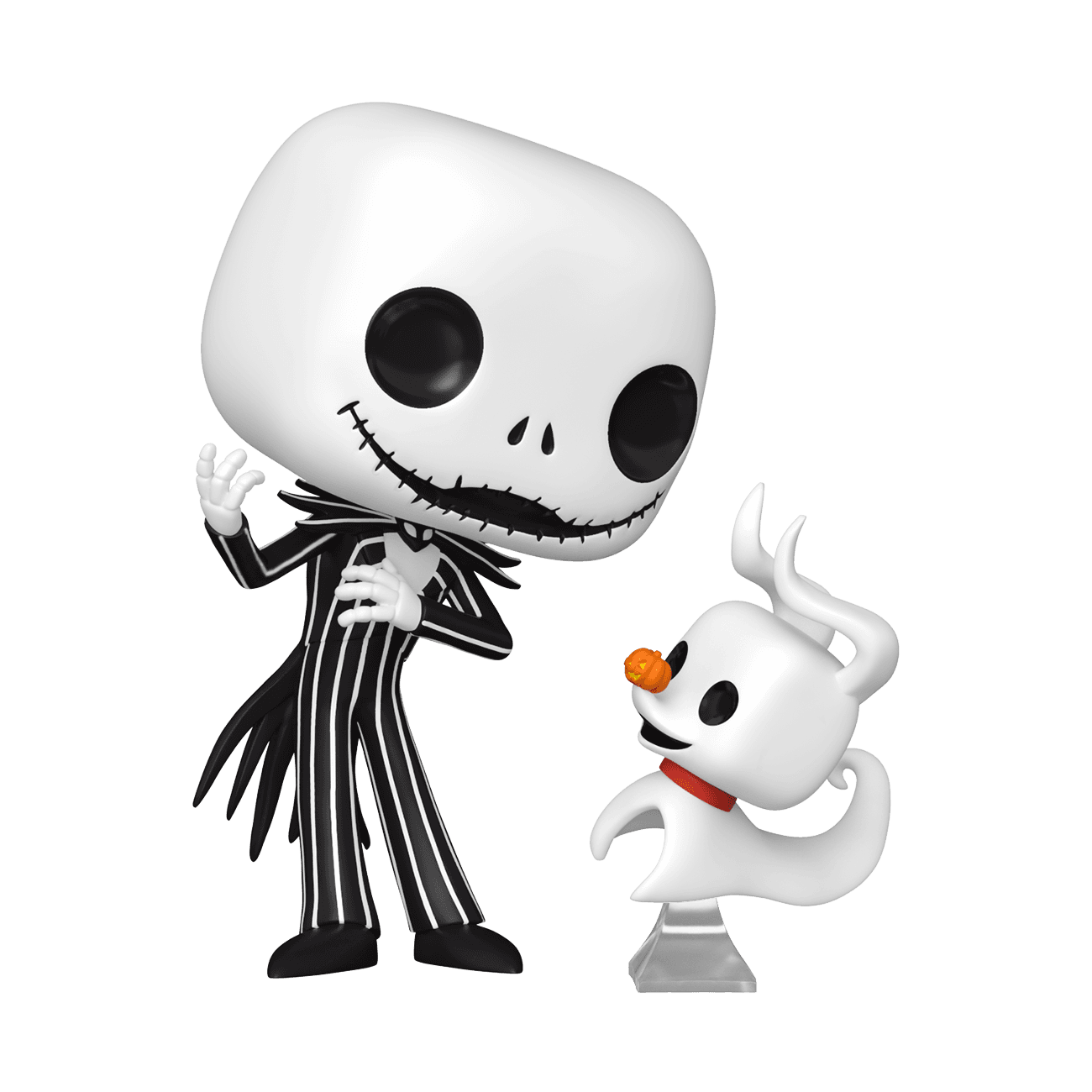 Funko POP! Disney The Nightmare Before Christmas – Jack Skellington mit Zero #1808 Vinyl-Sammelfigur